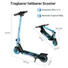 RCB R12 E-Scooter Děti 6-12 let, až 15 km/h a 10 km, 6,5" Náhled obrázku produktu 5