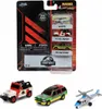 Jada Toys Jurassic Park Nano Cars, Auto-Modellsatz, Produktbild-Vorschau 1