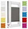 Estika Plissee Klemmfix ohne Bohren - 40 x 50 cm - Grau - Produktbild-Vorschau 1