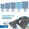 KESSER® Fliegenschutzgitter für Fenster mit Aluminium Produktbild-Vorschau 7