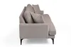 Hanah Home, Papira 3 Seater - Beige, Klassische Sofas, Produktbild-Vorschau 6