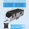 Bâche de protection pour camping-car, couverture de toit Voir les images du produit 4