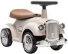 Retro Rutschauto Weiß pannensichere Reifen 59x25,5x21,5 cm Produktbild-Vorschau 4