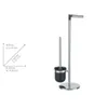 WENKO Set per WC Parus Stand Set di spazzole per WC Porta Anteprima dell’immagine prodotto 5