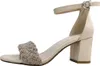 MARCO TOZZI Damen Sandalette geschlossene Ferse Glitzer Produktbild-Vorschau 7