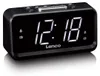 Lenco Uhrenradio Display Nachtlicht CR-28BK sw Voir les images du produit 4