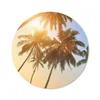 MuchoWow® Mauspad Mousepad Palme - Sonne - Sommer - Produktbild-Vorschau 1