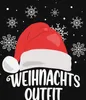Weihnachtsoutfit Santa Hut - Weihnachten Weihnachtsgeschenk Produktbild-Vorschau 3