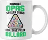 Trendation - Billard Opa Tasse Geschenk Billardspieler Produktbild-Vorschau 1