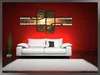 Visario Canvas schilderij Abstract 195x80 cm – 4 delen, Productafbeelding-voorbeeld 2