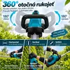 1500W Aku nůžky na živý plot 21V Brushless, 52 cm lišta, Náhled obrázku produktu 6