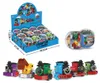 12x Überraschungsei Lokomotive  – Klemmbaustein Zug Produktbild-Vorschau 3