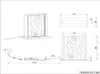 TRIO-Leuchten Tischleuchte KALEA BHT 18x30.30x12 cm braun Produktbild-Vorschau 7