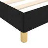 vidaXL Struttura letto senza materasso nero 140x200 cm Anteprima dell’immagine prodotto 6