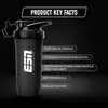 ESN Smartshake Reforce Stainless Steel 700 ml (1 stuk) Productafbeelding-voorbeeld 7
