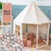 KiddyMoon Tenda da gioco per bambini con 200 palline Anteprima dell’immagine prodotto 1