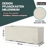 Kreher® XL Pflanzkasten „Millennium“ 99x37,5x37,5 cm - 100L Produktbild-Vorschau 2