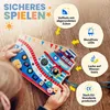 WuKi - Busy Board - Montessori Spielzeug - Montessori-Board Produktbild-Vorschau 3