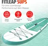 Fitleap Premium Stand Up Paddle Board aufblasbar - SUP Produktbild-Vorschau 4