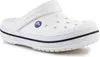 Crocs Crocband Clog Weiß / Schwarz - Pantoletten - Produktbild-Vorschau 13