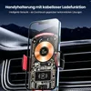 Wireless Auto Ladehalterung 15W Schnellladen USB-C 360° Produktbild-Vorschau 5