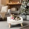 WISFOR Canapé pour chien avec housse douce, Canapé pour Voir les images du produit 11