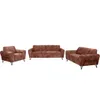 BEAUTYSOFA Pohovka VOLARE - 3místná pohovka - moderní Náhled obrázku produktu 3