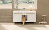 Katzentoilettenschrank mit Katzenstreufangmatte, Produktbild-Vorschau 6