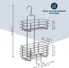bremermann Etagère de douche avec 2 paniers, panier de Voir les images du produit 7