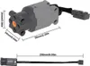 A product shot of a Lego Technic motor with dimensions indicated by measurement lines and text. Produktbild-Vorschau