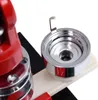 vidaXL Macchina per bottoni con taglierina a cerchio 44 mm Anteprima dell’immagine prodotto 5