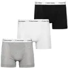 Calvin Klein Herren 3p Low Rise Trunk Boxershorts, (3-er Produktbild-Vorschau 1