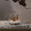 +LED-Deko-Kugel 'Fauna', deer/fir, warmwhite Produktbild-Vorschau 7