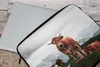 MuchoWow® Laptop Hülle 17 Zoll Laptoptasche Tiere - Kuh - Produktbild-Vorschau 4