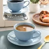 Tassen Set Porzellan, LOVECASA 6-teilige Kaffeetassen mit Produktbild-Vorschau 8
