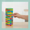 Torre oscillante in legno Relaxdays, 48 blocchi da Anteprima dell’immagine prodotto 3
