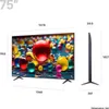 LG UHD AI 75UA74006LB, 190,5 cm (75"), 3840 x 2160 Pixel, Produktbild-Vorschau 2