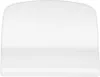 A white plastic door handle. Produktbild-Vorschau