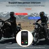 Y802x Náhlavní souprava Bluetooth, interkom pro motocykly, Náhled obrázku produktu 2