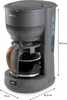 Domo Wood You, Filterkaffeemaschine, 1,25 l, Gemahlener Produktbild-Vorschau 3