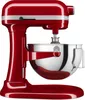 A red KitchenAid stand mixer is shown from the side against a white background. Produktbild-Vorschau