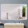 AICA LED Badspiegel 120x80cm Wand/Touchschalter Kaltweiß Produktbild-Vorschau 2