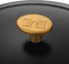 BALLARINI BELLAMONTE Cast iron pot oval 4.5 ltr  black Voir les images du produit 5