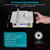 Tischkreissäge Tragbare Elektrische Minisaege 96W Netzteil Produktbild-Vorschau 2