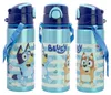 Bluey Bingo Kinder Aluminium Wasserflasche Trinkflasche Produktbild-Vorschau 1