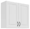 Hängeschrank 80 cm Stilo Weiß Küchenzeile Küchenblock Küche Produktbild-Vorschau 1