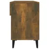 vidaXL Scarpiera in rovere fumé 102x35x55 cm materiale a Anteprima dell’immagine prodotto 8