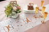 50. Geburtstag roségold Tischläufer 5 m x 30 cm Zahl 50 Produktbild-Vorschau 2