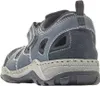 Rieker Herren Klett Halbschuh durchbrochen dunkelblau 44 Produktbild-Vorschau 71