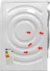 Bosch Serie 6 WUU28T18FR, Frontlader, 8 kg, B, 71 dB, 1400 Produktbild-Vorschau 8